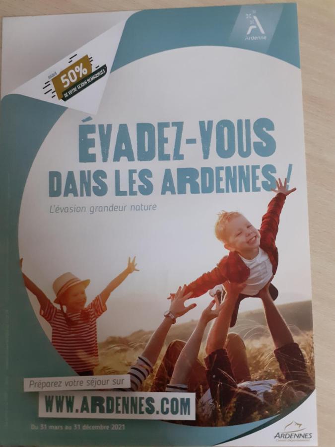 Gite Vallee Et Semoy Tournavaux エクステリア 写真